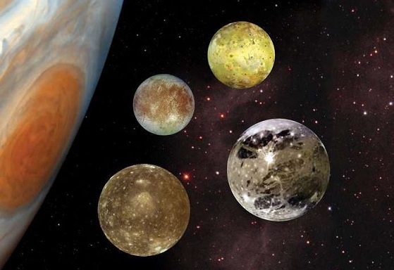 Jupiter: Quadruple Moon Surprise from GURU