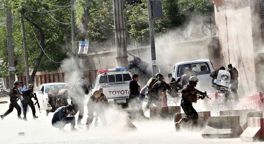 Another Bloody Harakiri: Kabul suicide bomber kills around 100