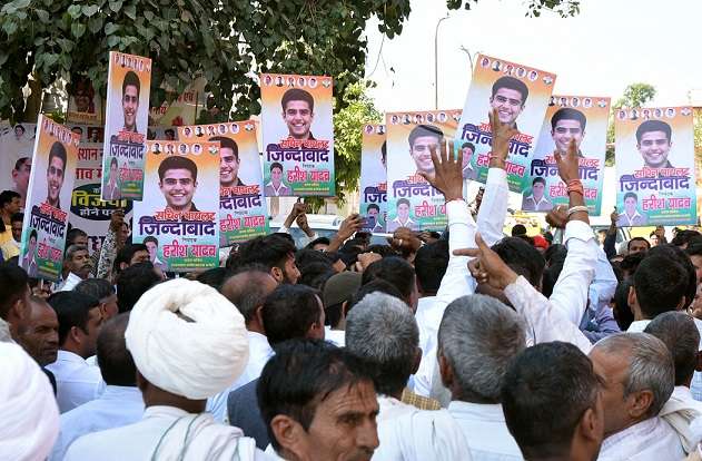 Congress Versus Congress: The party fighting inner political battle in Rajasthan