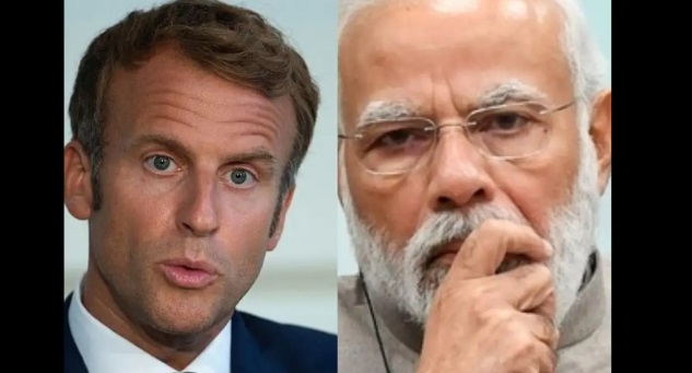 Modi was right on Ukrain war, says French President