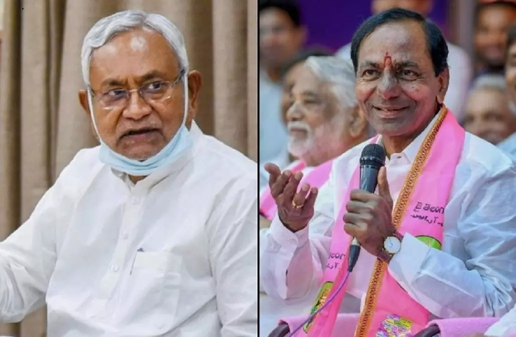 Now BJP pose challenge before Nitish Kumar & KCR