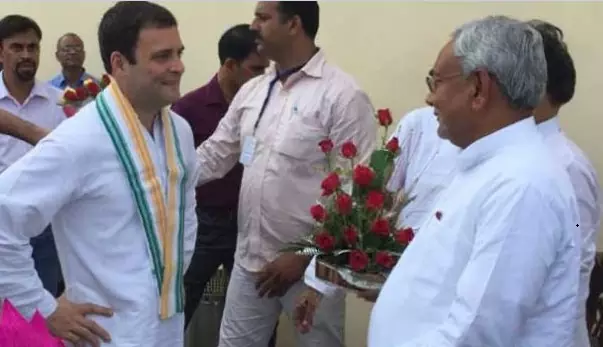 Nitish Kumar’s campaign: A wanna be PM behind opposition unity