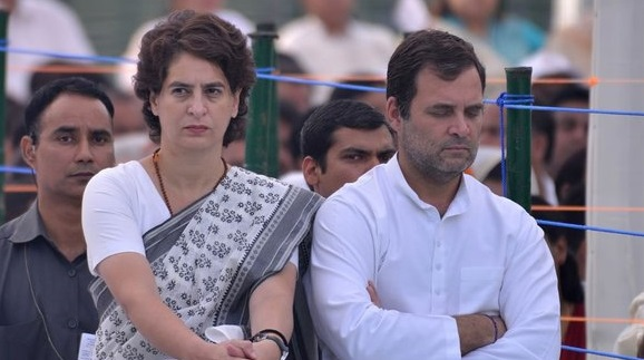 Rahul & Priyanka neglect party leaders: Grave in-house allegation prior to the HP polls