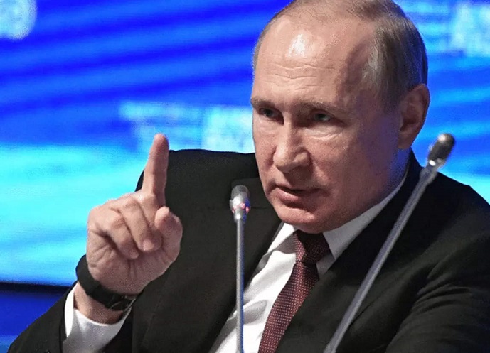 Is it Putin’s Global Warning to the World?
