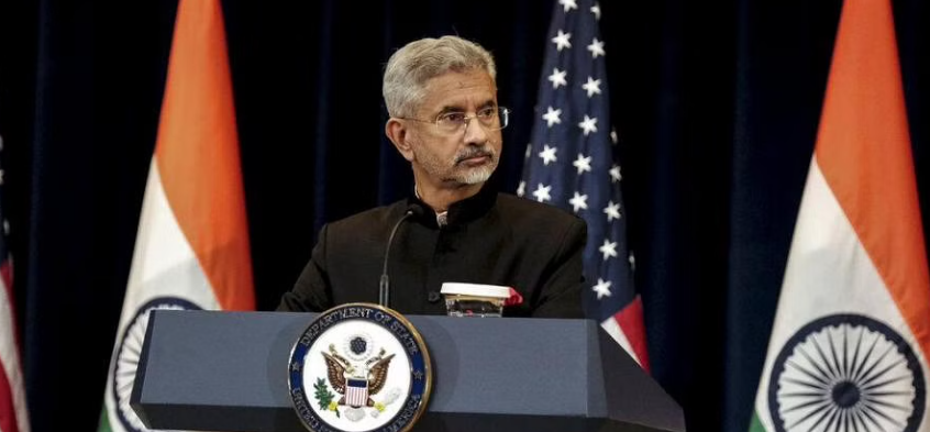 ‘‘Indo-US relationship is beyond politics’’ says Jaishankar