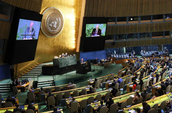 Desired by Russia Rejected by UN: No secret vote on Ukraine