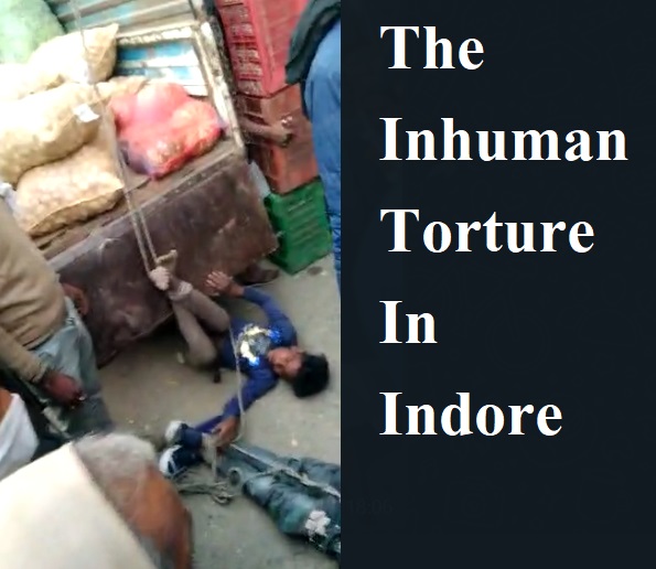 Brutality witnesses two boys subjected to torture in Indore