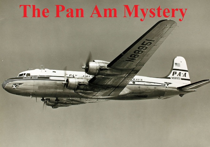 Was it an Sky-Time Travel? : The mystery goes on with Pan Am-914