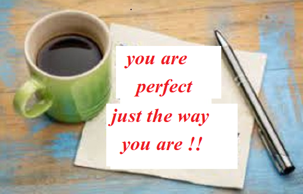 Lunch Hour: You are perfect just the way you are