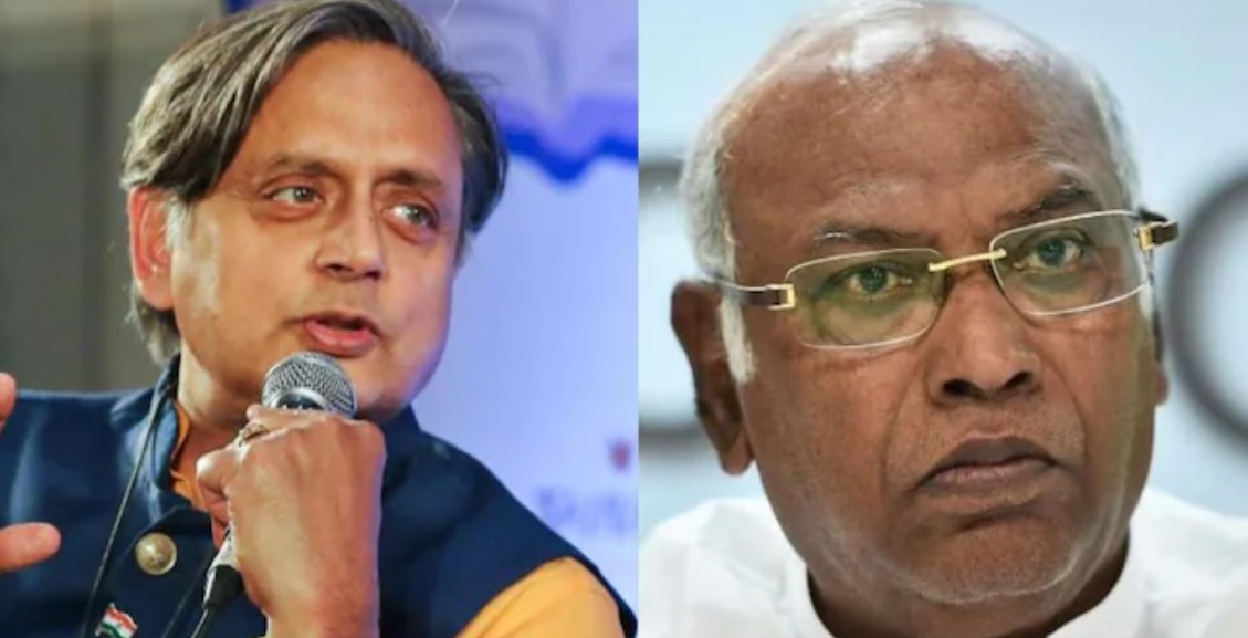 Tharoor Versus Kharge: Now the pre-poll fight out on light