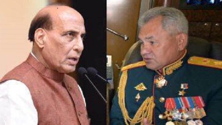 Indo-Russian Defense Ministers on call with Dirty Bomb