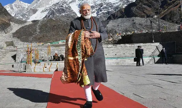 Modi to Kedarnath & Badrinath Ahead of Diwali