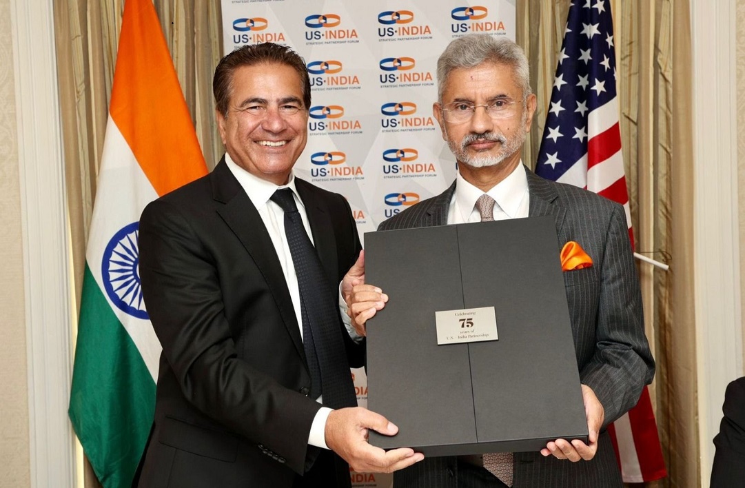 India’s digitalisation impresses America, says Jaishankar