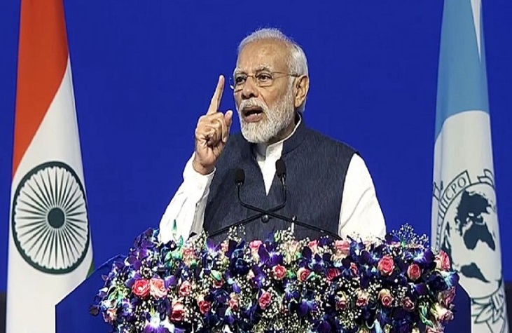 ‘‘Let us fight terrorism worldwide!’’: Modi’s call to Interpol