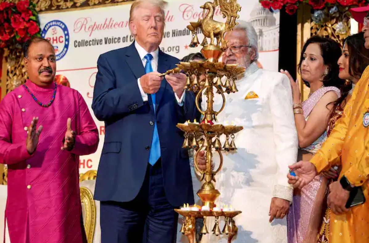 Trump bounces back: Promises Hindu holocaust memorial in US