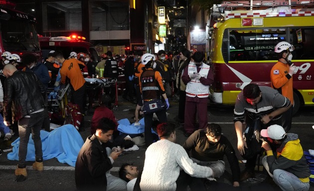 Halloween Horror: 151 dead in South Korea stampede