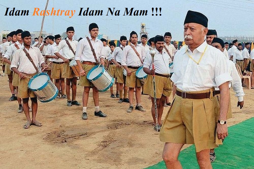 RSS aspired Hindu Rashtra is not against minorities