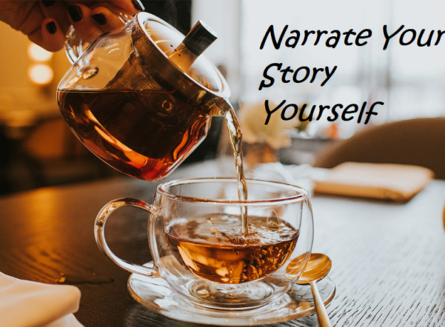 Morning Tea with Bharat Express: Narrate Your Story Yourself