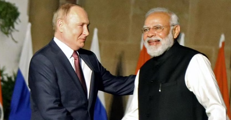 Friends Forever! : Russia and India ‘sweetening’ the deal