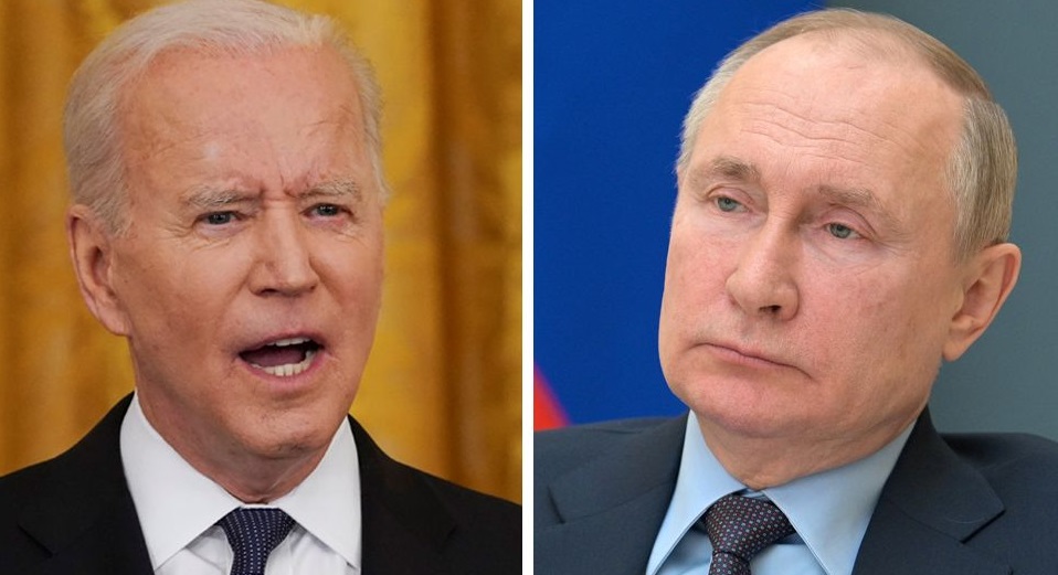 The Verbal Faceoff: Jo Biden warns Putin over the annexation plan