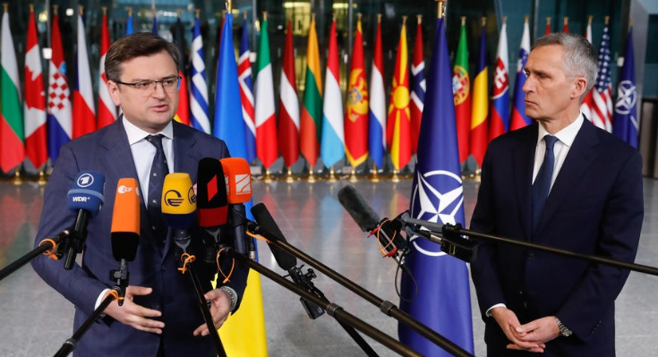 NATO to save Ukraine from sorrow? : FMs to meet in Bucharest tomorrow