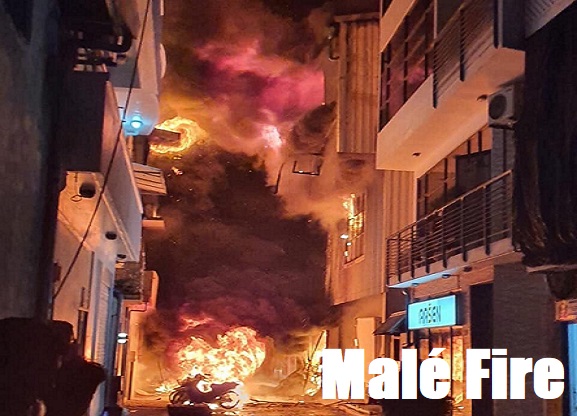 Malé Fire Incident: 9 Indian’s Died