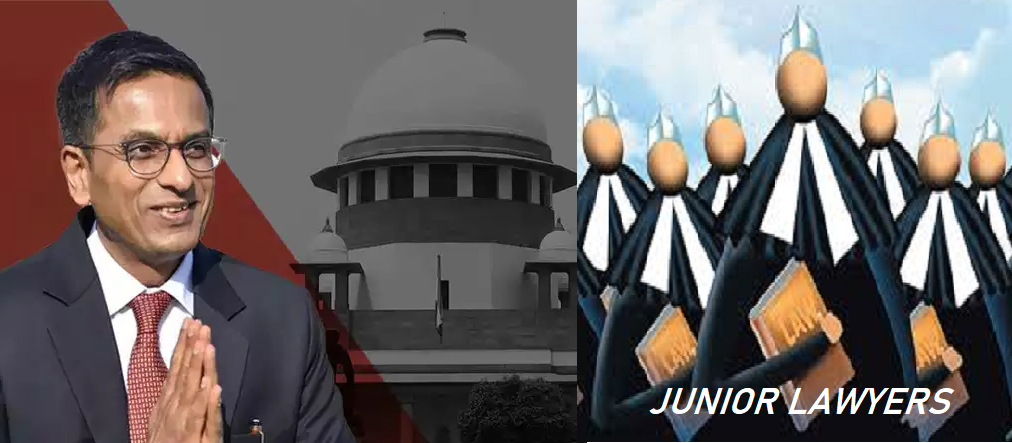 Chief Justice D.Y. Chandrachud A Blessing for The Upcoming and Junior Lawyers
