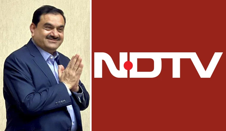 Gautam Adani: A “Duty” To Take Over NDTV