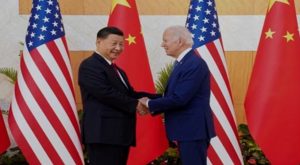 When they met : Biden’s bid to Jinping joy