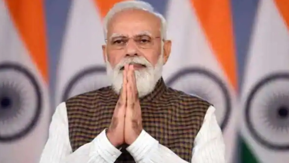 ‘Chaiwale ki Economy on the fifth rank’ : PM Modi’s jibe