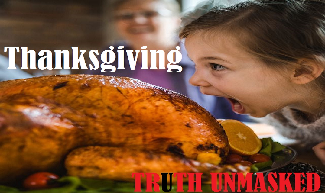 American Thanksgiving : The fairy tale built on a burial ground