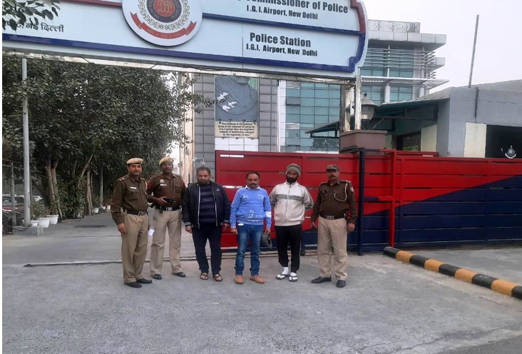 Immigration Racket Busted: The gang nabbed by Delhi Police