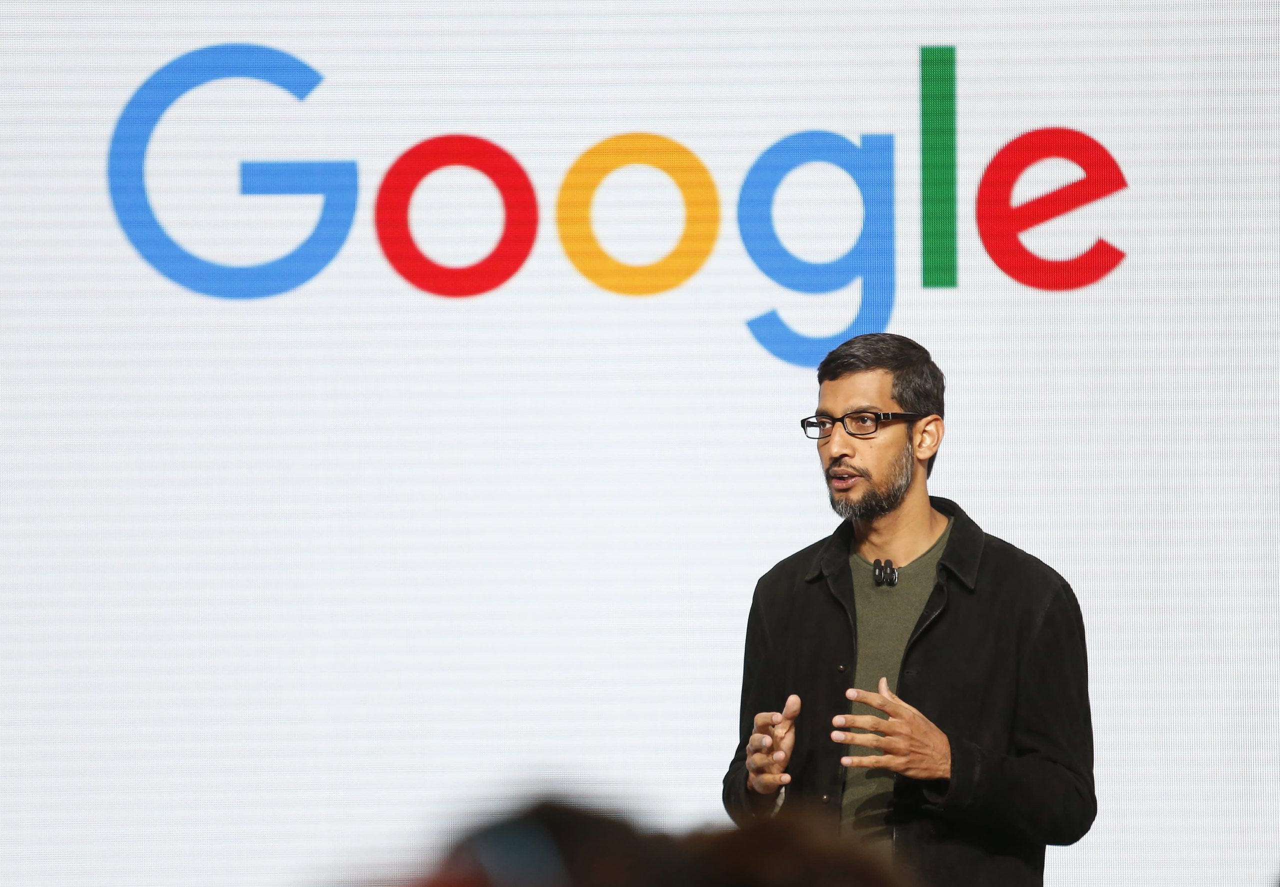 Alphabet and Google CEO Sundar Pichai.