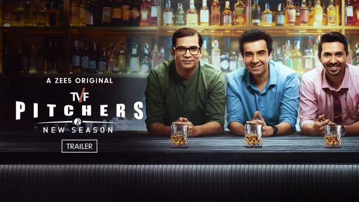 ‘Pitchers’ season 2 trailer is out! Series set for a Christmas release.