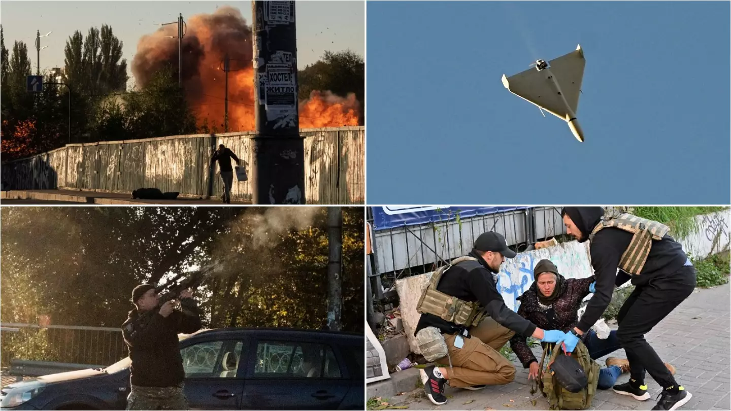 Kyiv Again Under Drone Attack