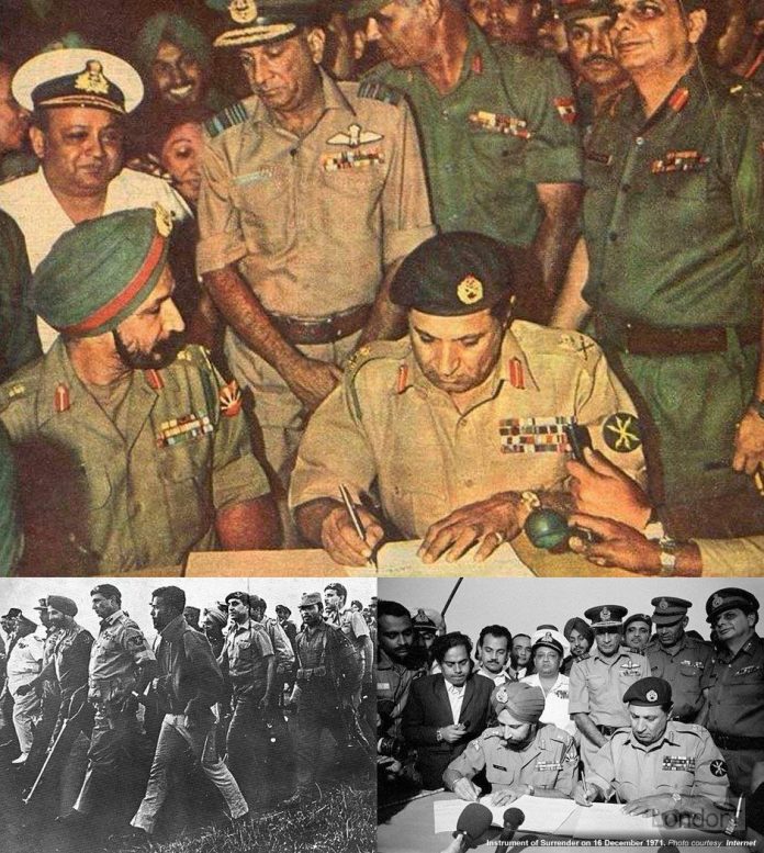 Vijay Diwas: When 93 Thousand Pakistani Soldiers Kneeled In Front Of The Indian Army, A New Nation Bangladesh Was Formed