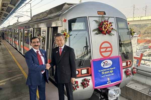 The Delhi Metro Celebrated 20 Years Of Operating
