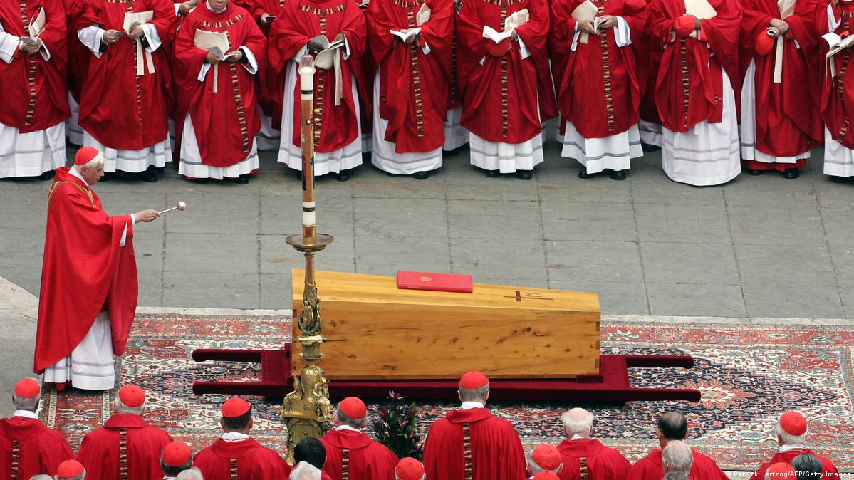 The Vatican Grieves  As Pope Benedict XVI Passes Away At 95