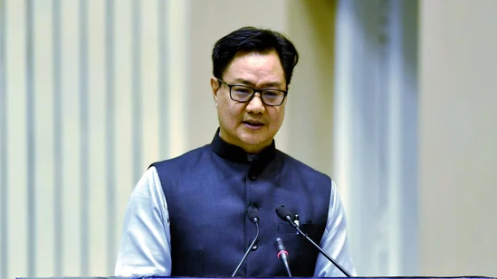 Kiren Rijiju: Need Of  A  “New System”  To Resolve Issues