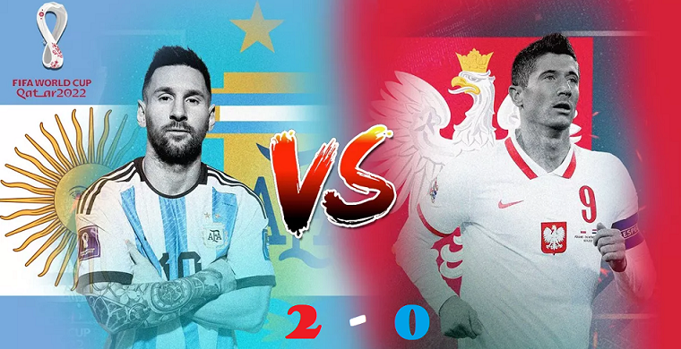 FIFA World Cup 2022: Argentina 2-0 Poland