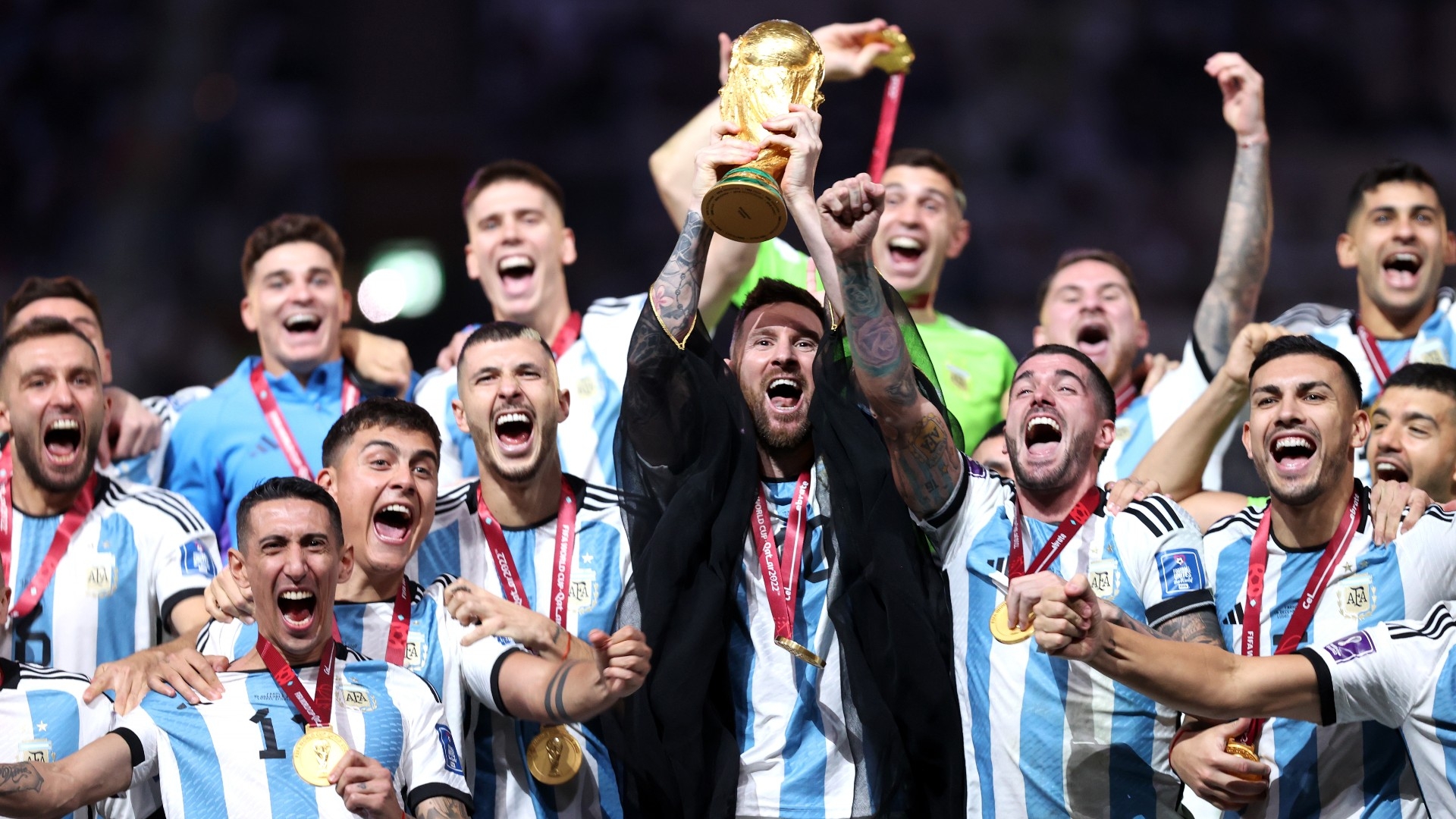 Argentina Stands Victories