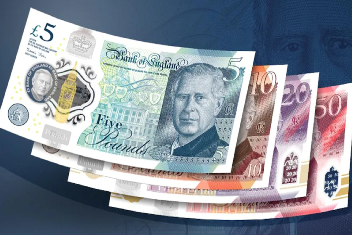 Britain New Currency: New Note With Photo Of King Charles Surfaced, Design Is Like This