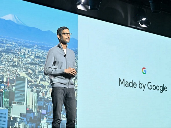 Google Links More Of CEO Sundar Pichai’s Pay To Performance