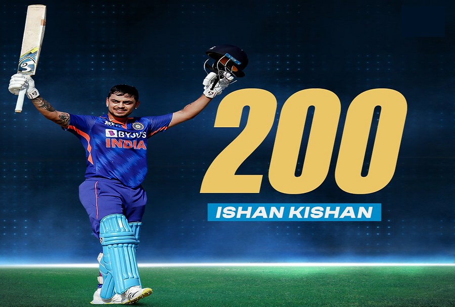 Ishan Kishan: Fastest Double Century In ODI’s History