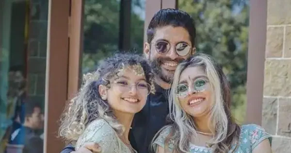 Farhan Akhtar with his Daughter's