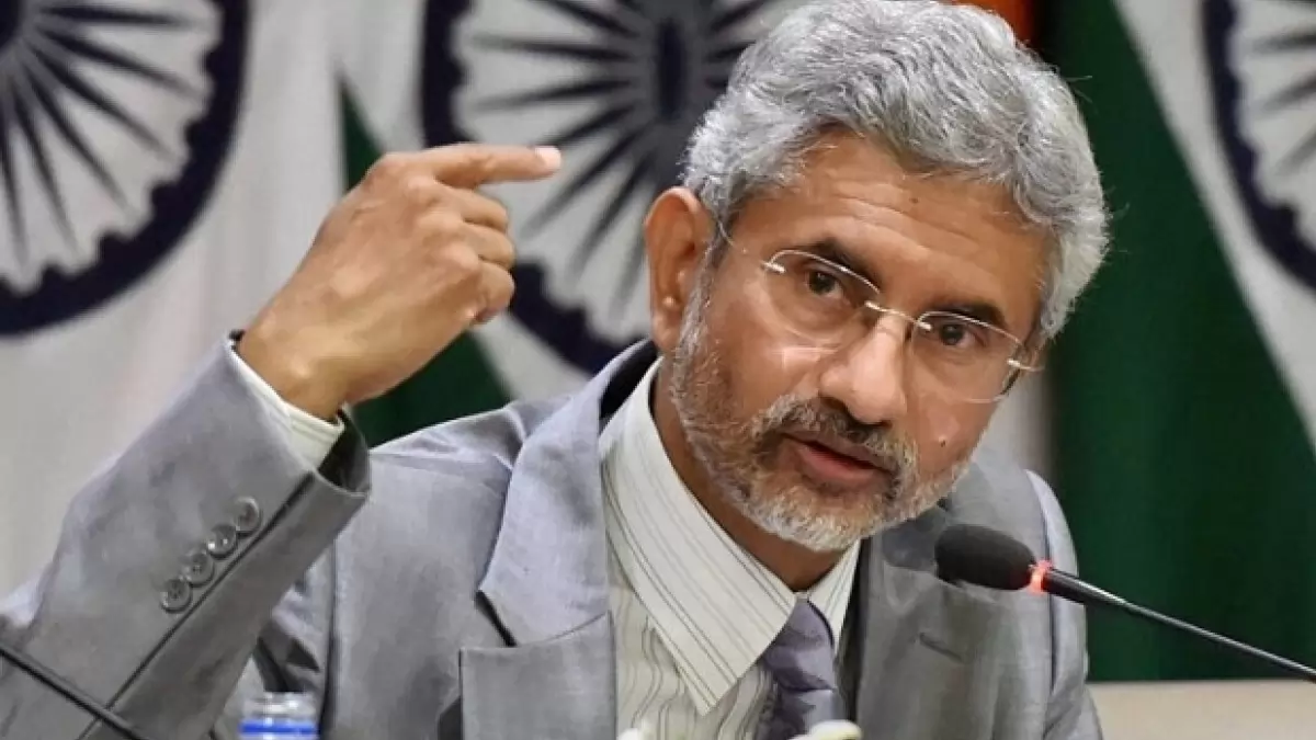 S. Jaishankar Urges Shift from ‘West Is Bad Guy’ Perspective