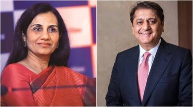 ICICI Bank’s former CEO and MD Chanda Kochhar and her husband Deepak Kochhar.