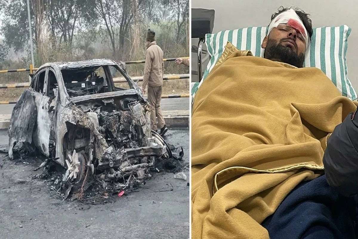 Rishabh Pant's car accident.