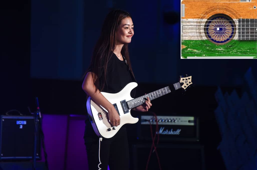 A Land Of Folklore Produces Yet Another Gem: “National Anthem Guitarist”