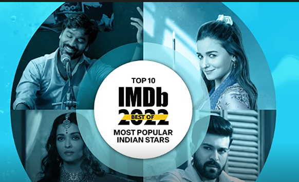 IMDb’s Most Popular Indian Stars 2022: Dhanush and Alia get top honours, Aishwarya and RRR cast also in the top 10 list